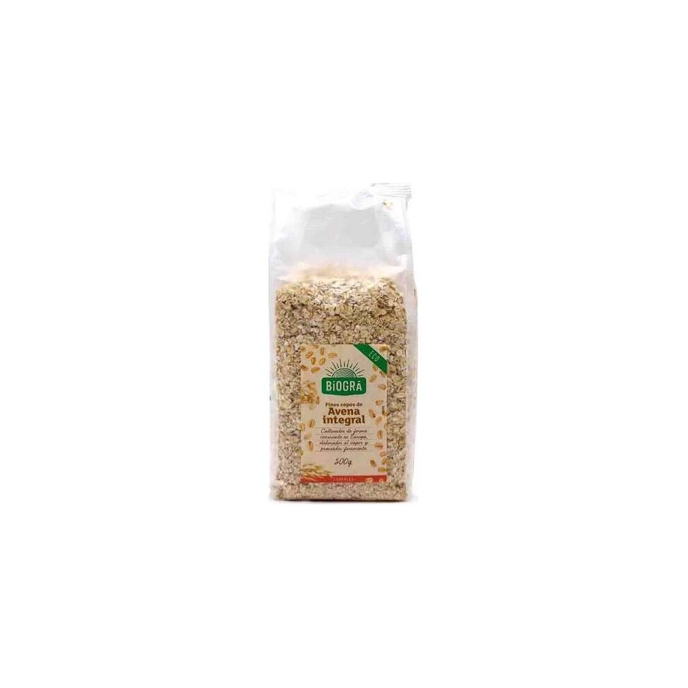 Copos De Avena Finos Integrales 500Gr. Bio 2