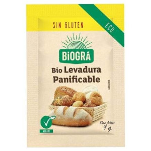 Bioga Levadura Pan Sin...