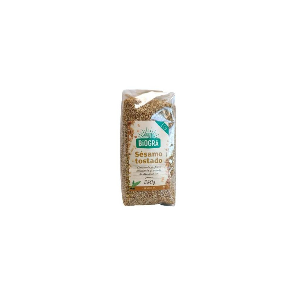 Biogra Sesamo Tostado Bio 250G