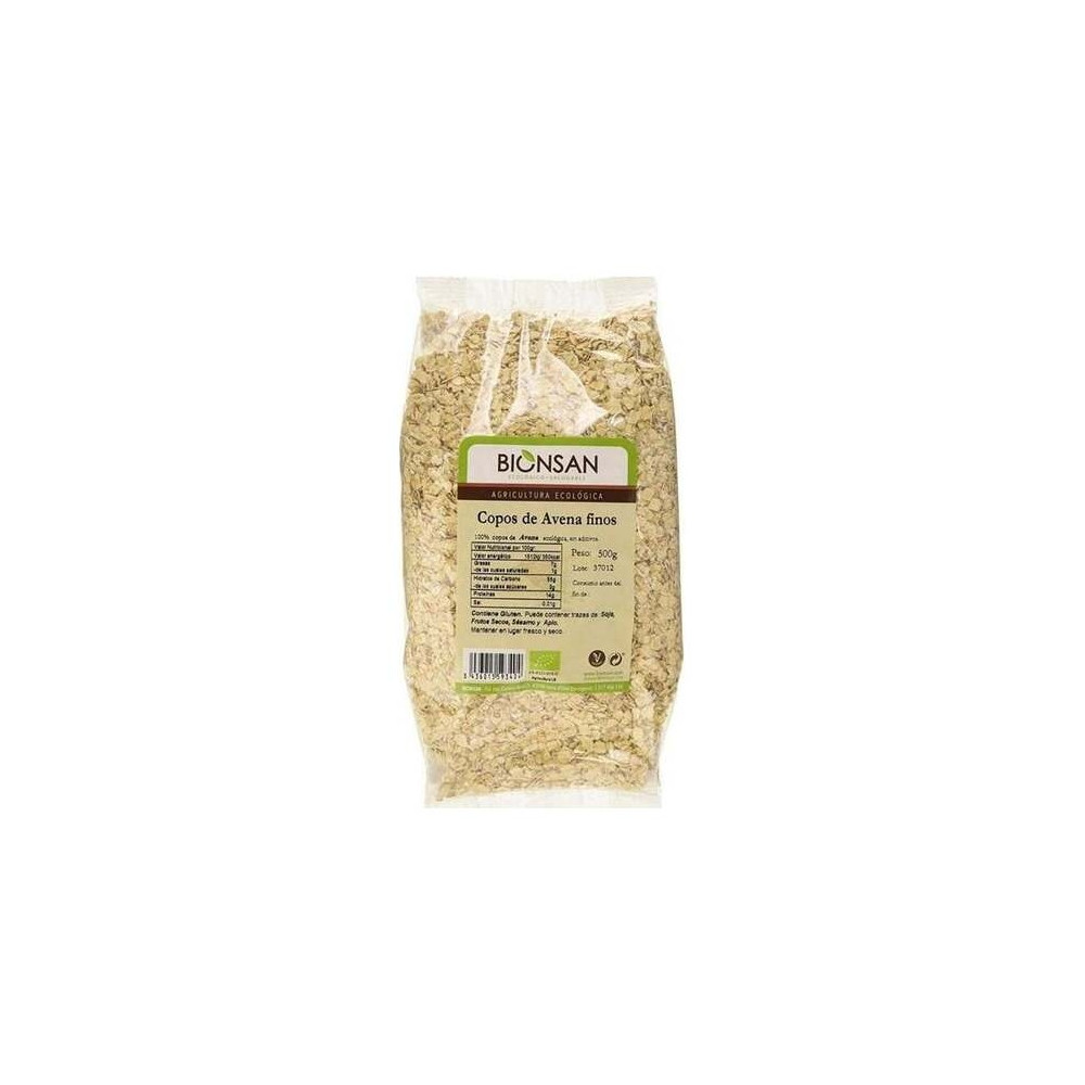 Copos De Avena Finos Ecologicos Bionsan 500G