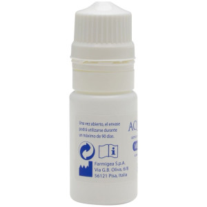 Aquoral Gotas Oftalmicas Lubricantes Esteril Ác Hialurónico 0,4% Multidosis, 10 Ml