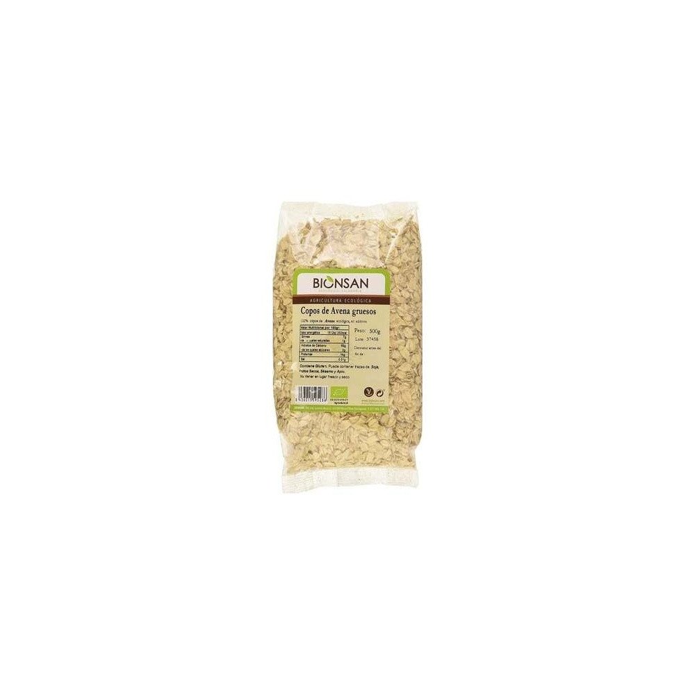 Copos De Avena Gruesos 500Gr. Eco - Bionsan
