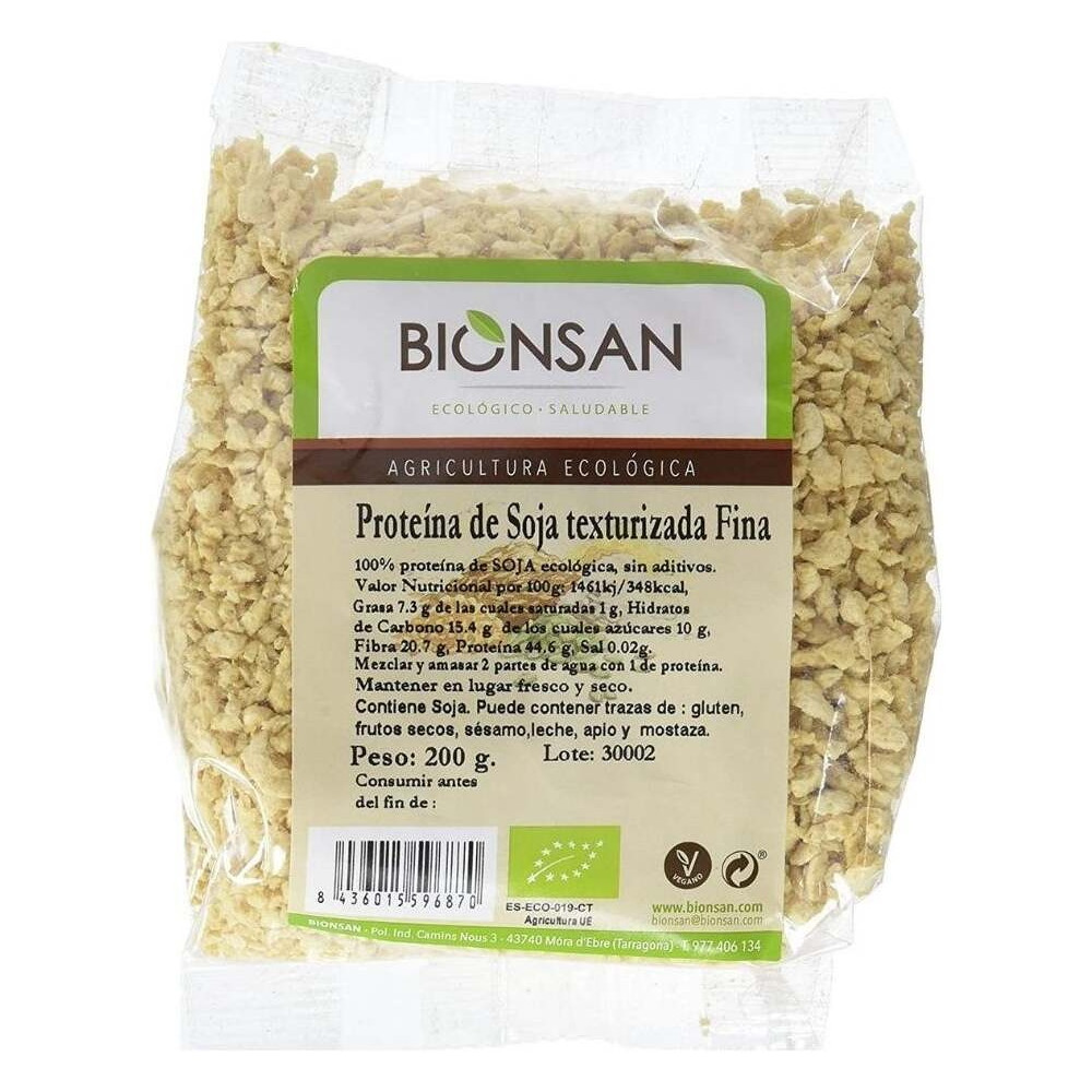 Bionsan Proteina De Soja Texturizada Fina 200G