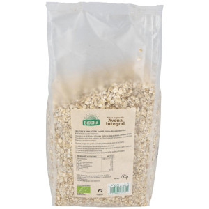 Copos De Avena Finos Integrales 1Kg. Bio