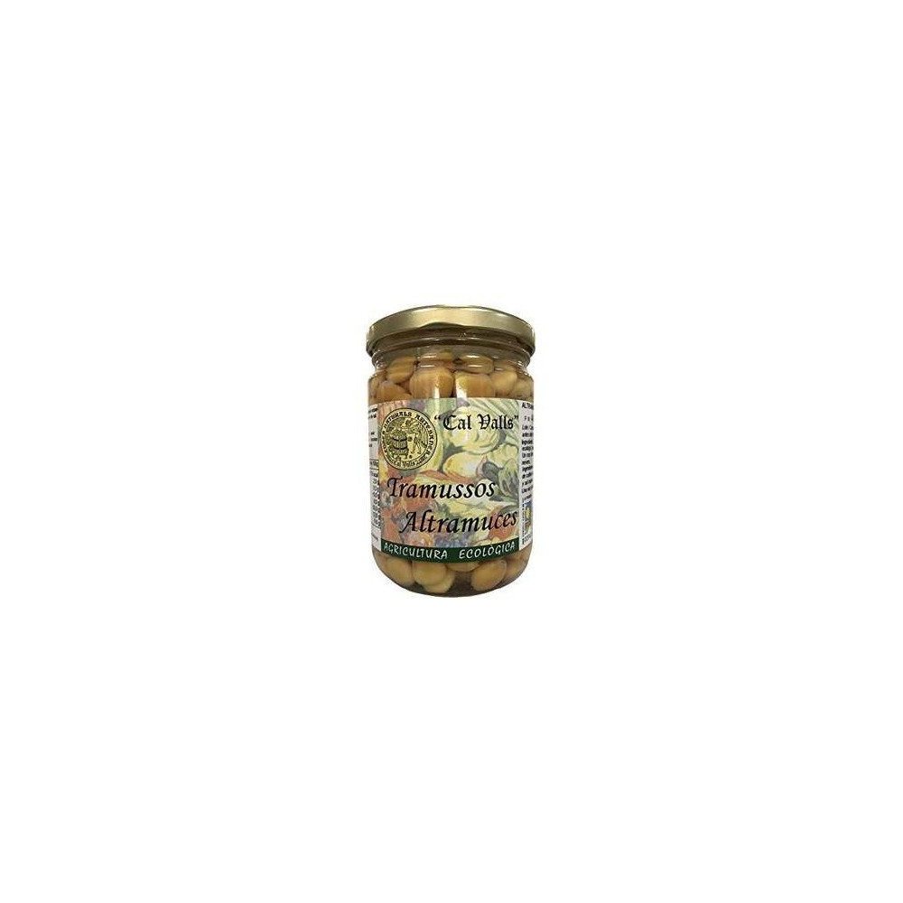 Cal Valls Altramuces Natural Eco Remojad 300G
