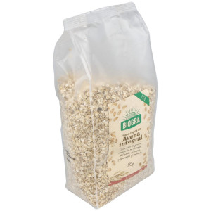 Copos De Avena Finos Integrales 1Kg. Bio