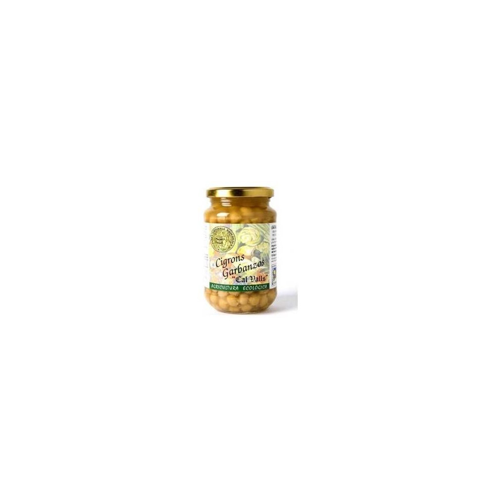 Cal Valls Garbanzos Cocidos Eco 220G