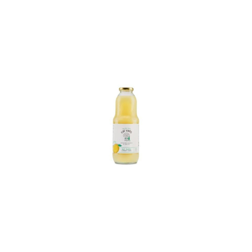 Cal Valls Zumo Limón Eco 1000Ml