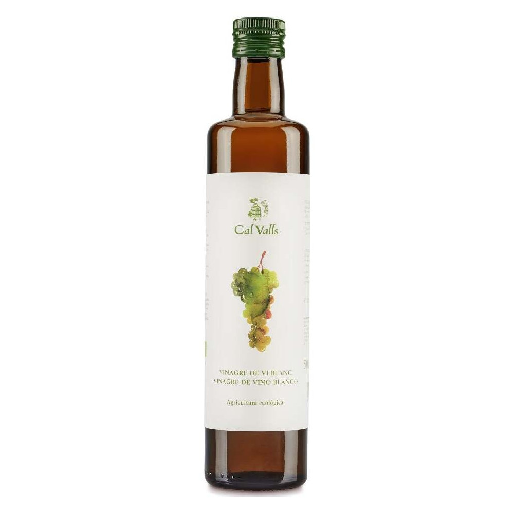 Cal Valls Vinagre Vino Blco Chardonnay Eco 500Ml