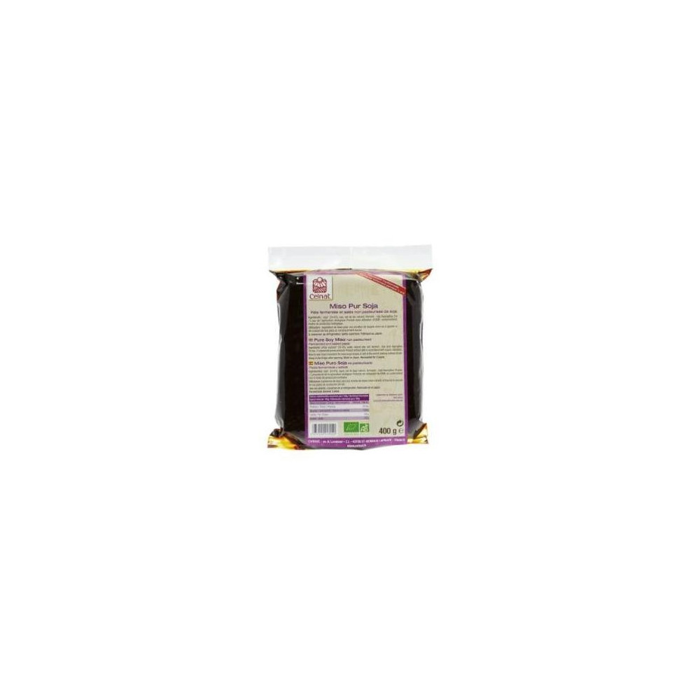 Celnat Hatcho Miso Soja No Pasteurizado Bio 400G