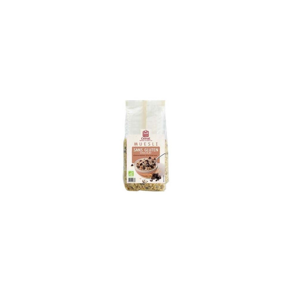 Celnat Muesli De Chocolate Bio 375G