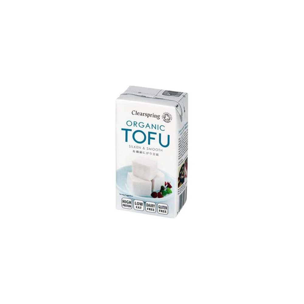 Clearspring Tofu Sedoso Japonés Bio 300G