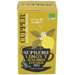 Limon Y Jengibre Infusion...