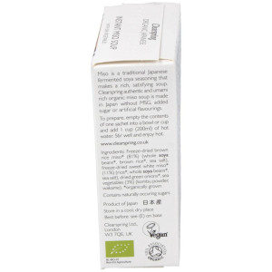 Sopa De Miso Y Algas Instantanea 4Sbrs.