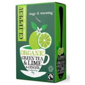 Te Verde Con Lima Jengibre...