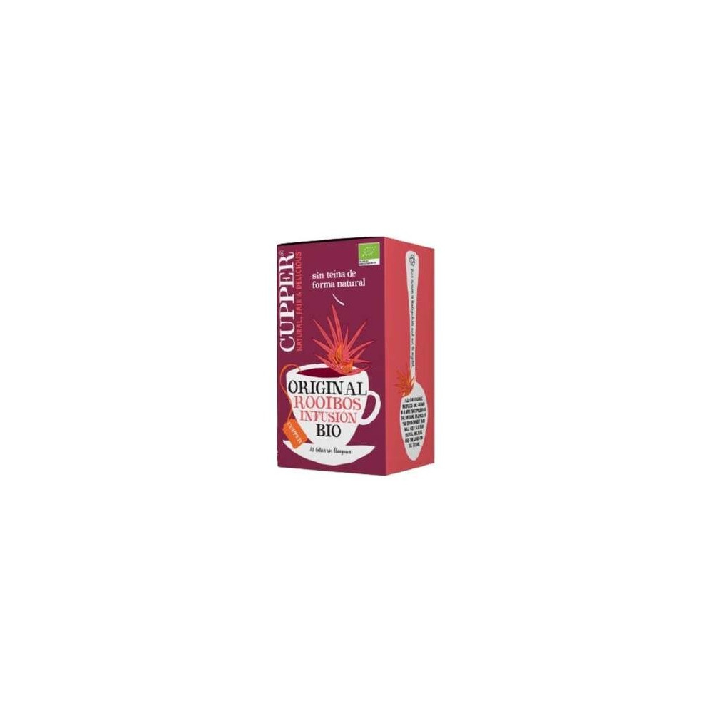 Original Rooibos Infusion 20Bolsitas. Bio