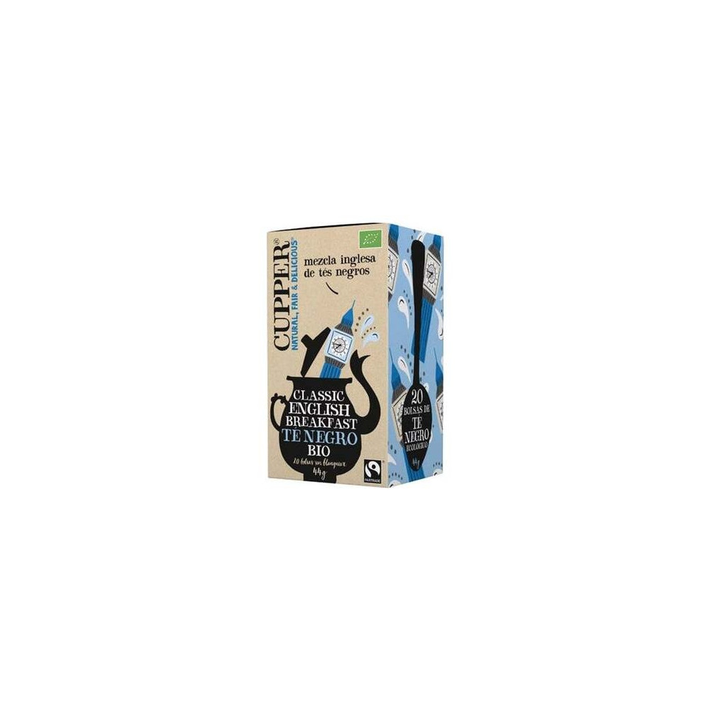 Te Negro English Breakfast Infusion 20Bolsitas Bio 2