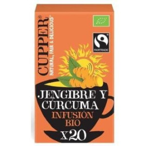 Cupper Infusion De Jengibre...