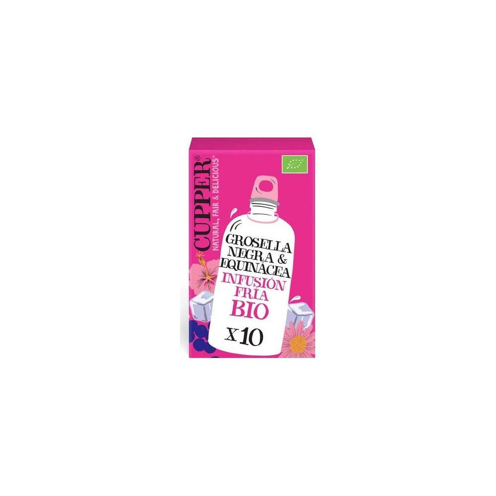 Grosella Negra Y Echinacea Infusion Fria 10Bolsita