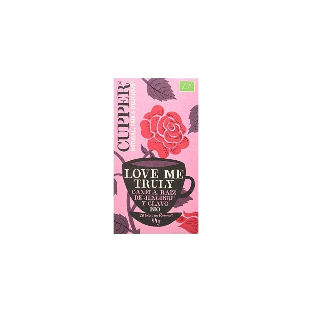 Love Me Truly Chai Infusion 20Bolsitas. Bio