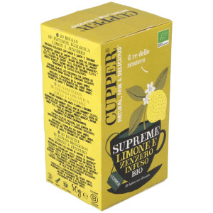 Limon Y Jengibre Infusion 20 Bolsitas.Bio