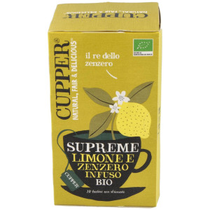 Limon Y Jengibre Infusion 20 Bolsitas.Bio