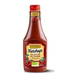 Danival Ketchup Bio 560 G