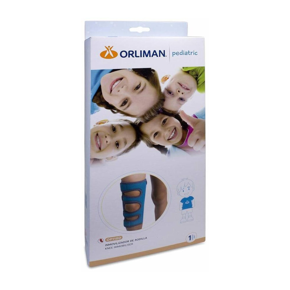 Orliman Pedriatric Inmovilizador De Rodilla Talla 2, 1 Ud