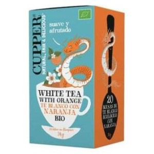 Te Blanco Con Naranja...