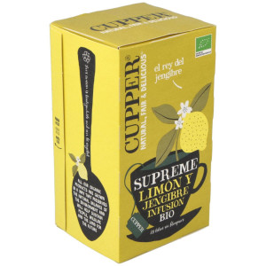 Limon Y Jengibre Infusion 20 Bolsitas.Bio