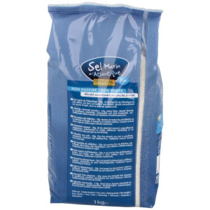 Sal Marina Atlantica Fina Sin Refinar 1Kg.