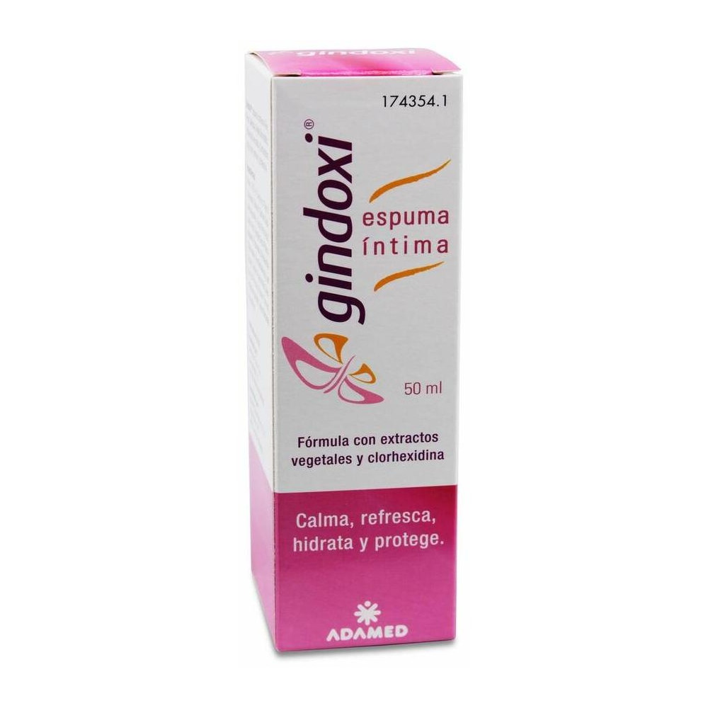 Gindoxi Espuma Higiene Intima 50Ml.