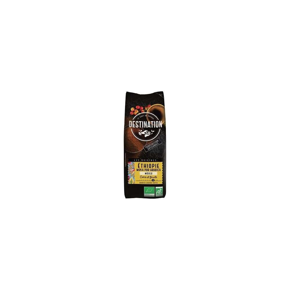 Destination Café Molido Etiopía Moka 100% Arábica 250G