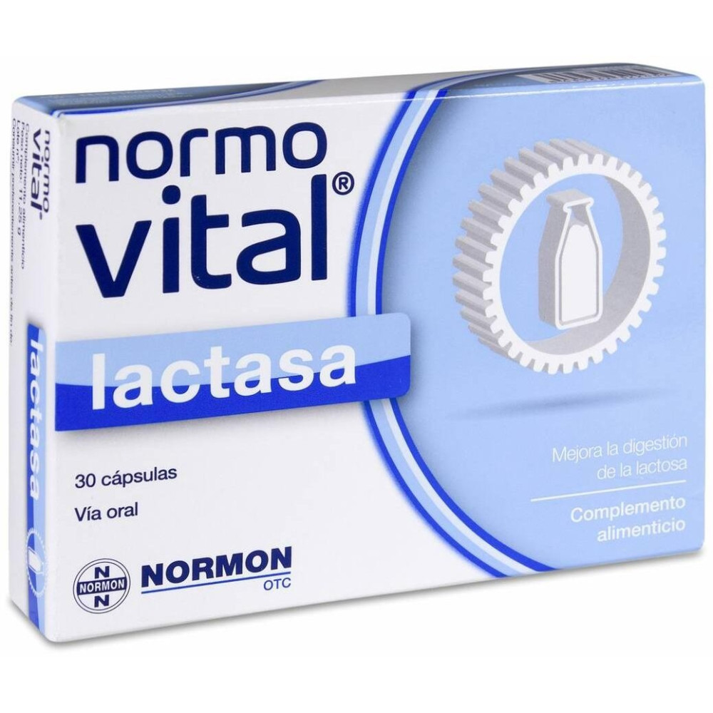 Normovital Lactasa 4500 30 Caps
