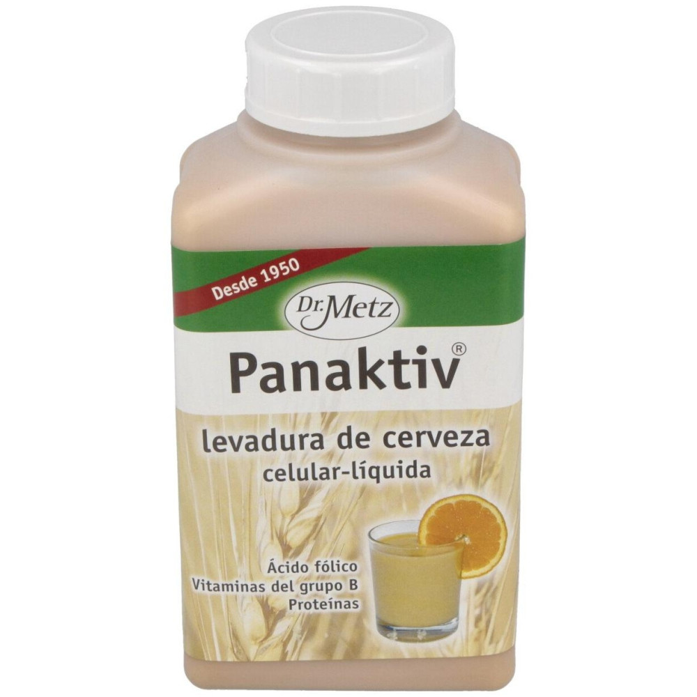 Fleurymer Panaktiv Levadura Líquida Metz 500Ml