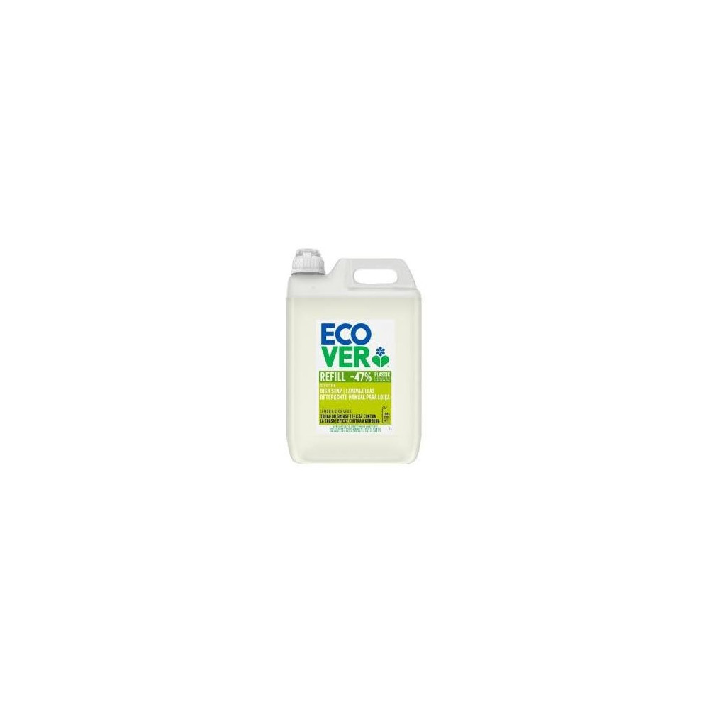 Lavavajillas Desengrasante Limon Aloe 5L Eco Vegan