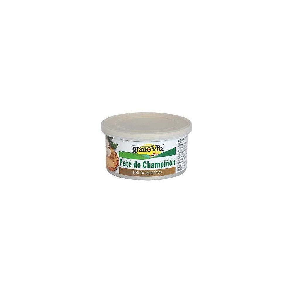 Pate De Champiñones 125Gr. Bio Sg Vegan