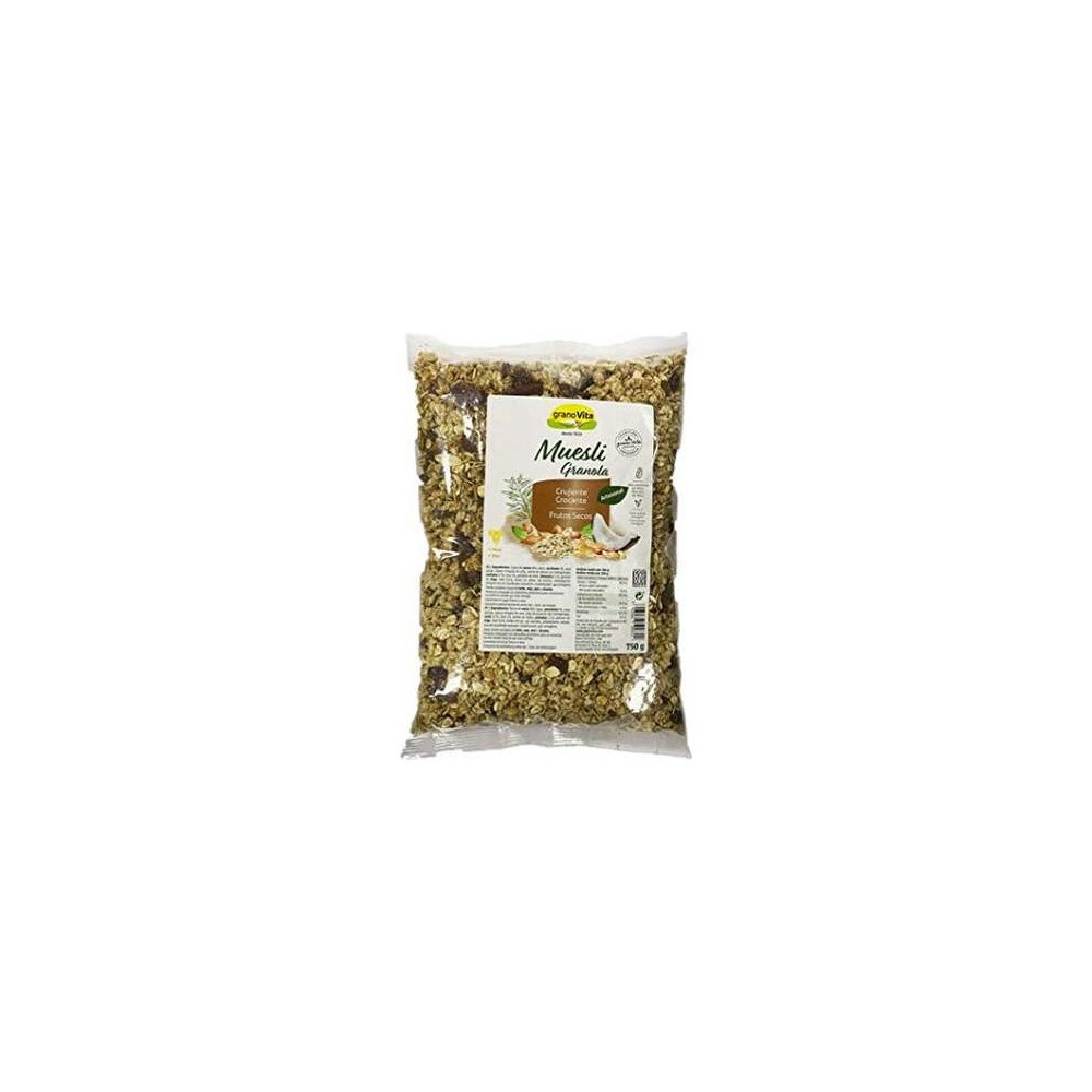 Granovita Muesli Crujiente Frutos Secos 750G