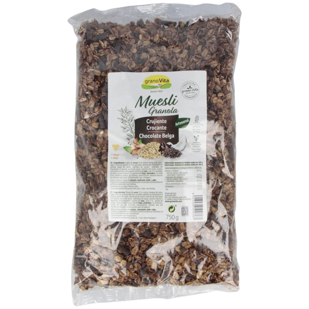 Granovita Muesli Crujiente Choco 750G