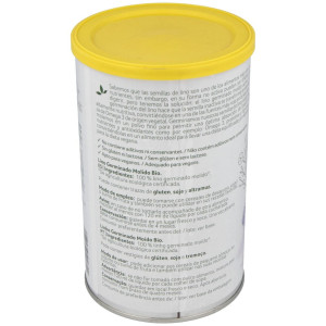Semillas De Lino Germinado Molido 500Gr.