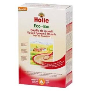 Papilla De Muesli + 6 Meses...