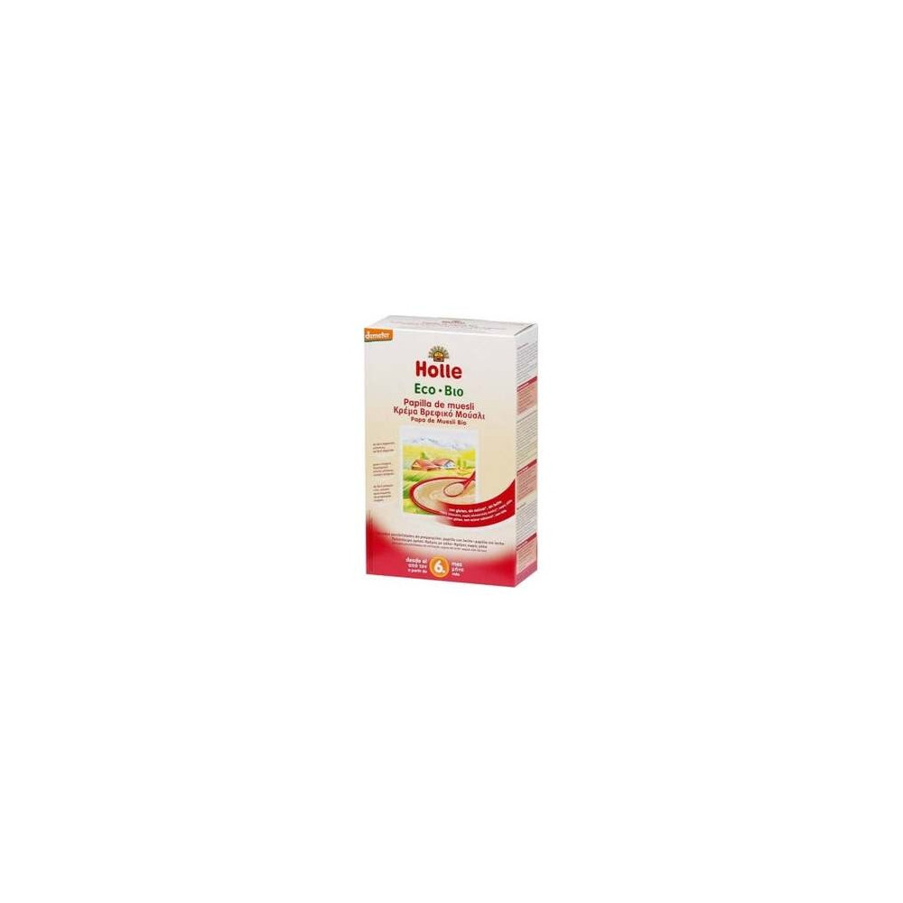 Papilla De Muesli + 6 Meses 250Gr. Demeter
