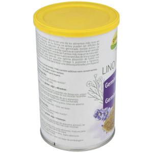 Semillas De Lino Germinado Molido 500Gr.