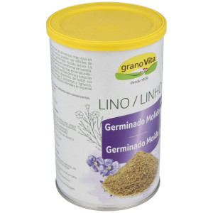 Semillas De Lino Germinado Molido 500Gr.