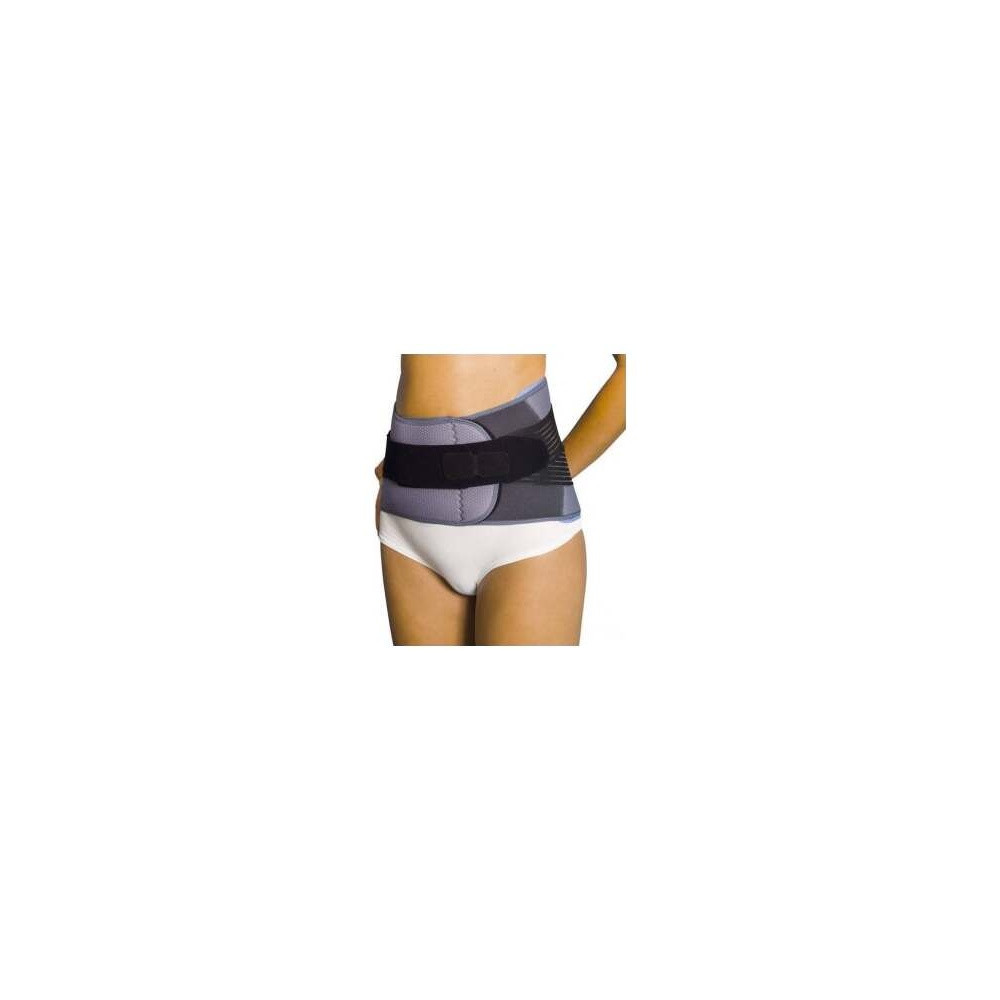 Prim Airtex Faja Sacrolumbar Ost255 Gris Talla Única, 1 Unidad