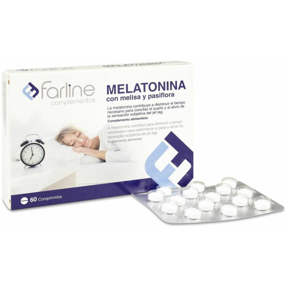 Farline Melatonina, 60 Comprimidos