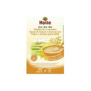 Holle Papilla 3 Cereales...
