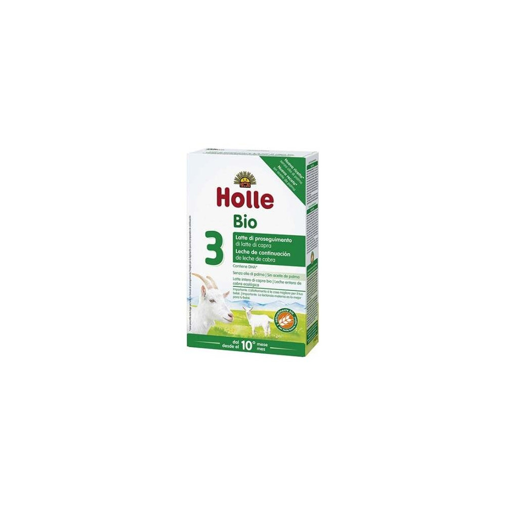 Holle Leche Infantil Cabra 3 Eco 10M 400G