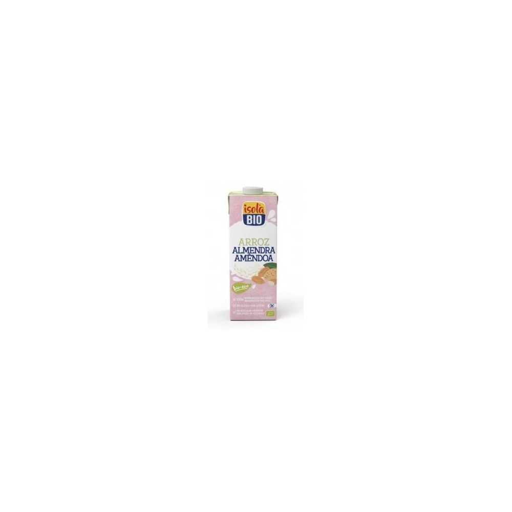 Bebida Vegetal De Arroz Con Almendra 1Lt 6Uds. S/A