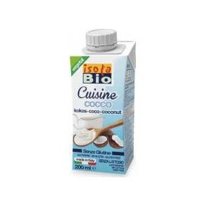Isola Bio Crema Leche Coco...